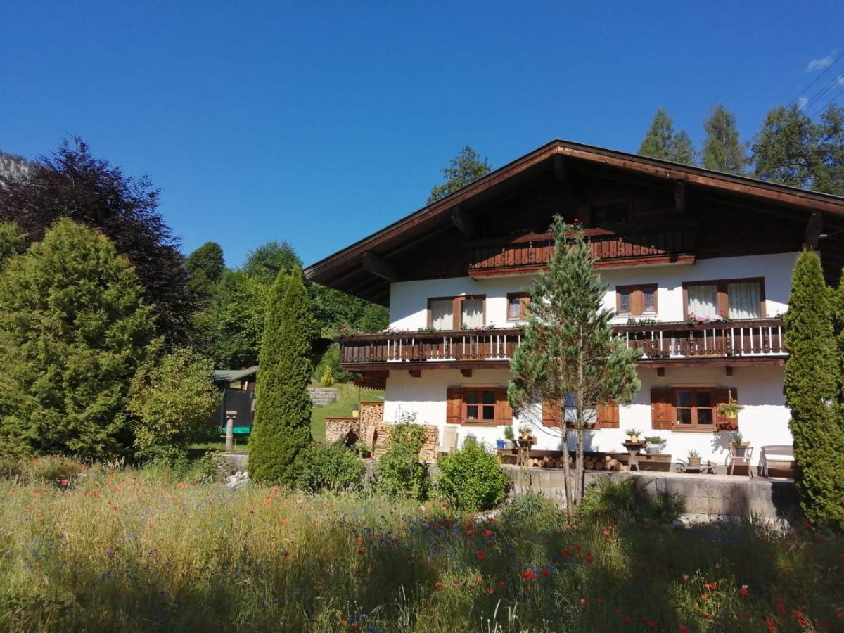 Appartamento Haus Biller Schönau am Königssee Esterno foto